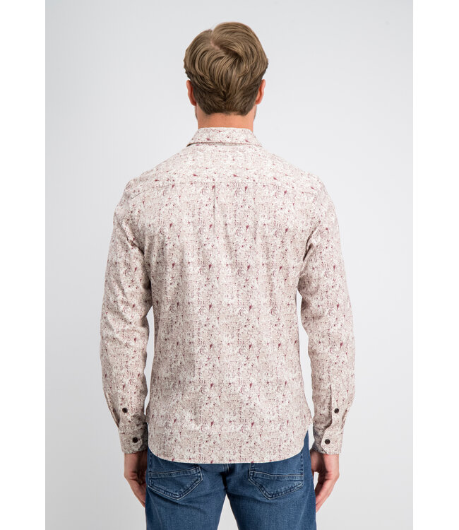 Gabbiano 3367351 Stone wash Poplin Shirt LS