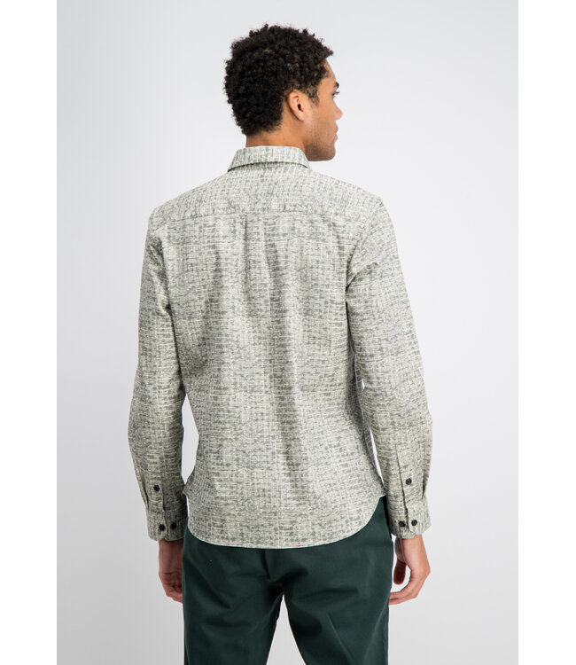 Gabbiano 3367351 Stone wash Poplin Shirt LS