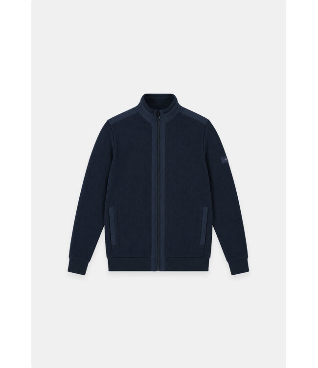 Gabbiano 4267437 BIRK Structure Teddy Sweat Cardigan