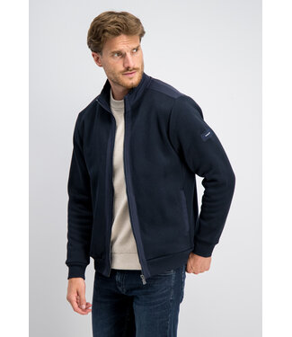 Gabbiano 4267437 BIRK Structure Teddy Sweat Cardigan
