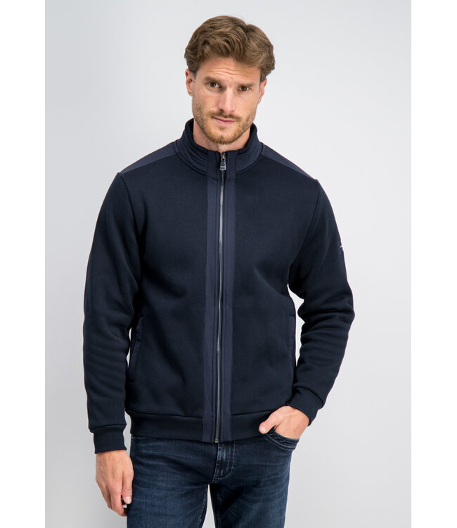 Gabbiano 4267437 BIRK Structure Teddy Sweat Cardigan