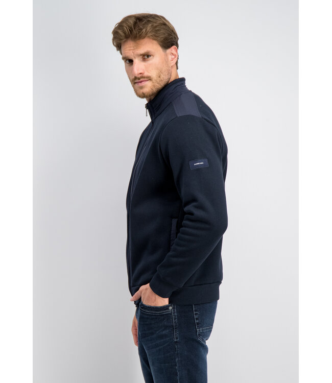 Gabbiano 4267437 BIRK Structure Teddy Sweat Cardigan