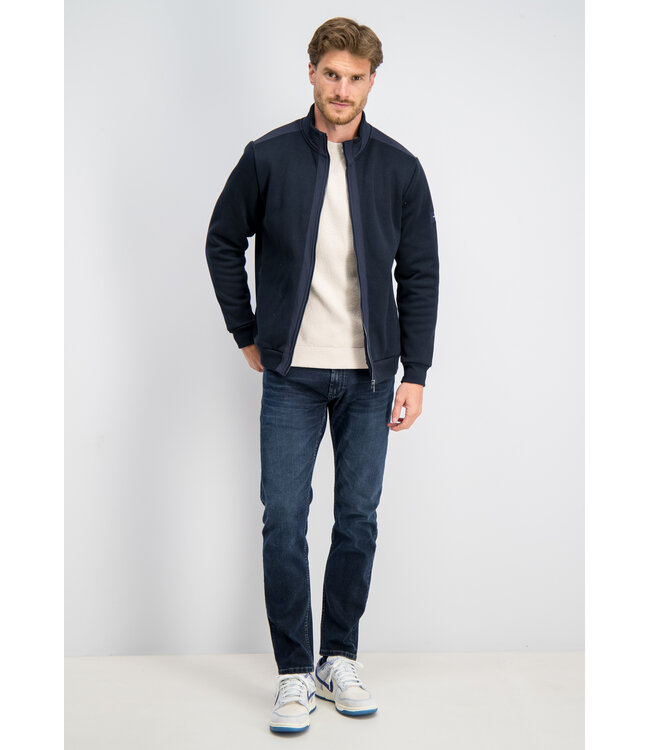 Gabbiano 4267437 BIRK Structure Teddy Sweat Cardigan