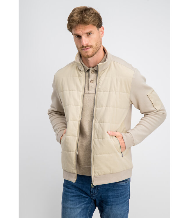 Gabbiano 4267436 RONAN Pique Interlock Mix Cardigan