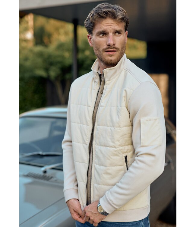 Gabbiano 4267436 RONAN Pique Interlock Mix Cardigan