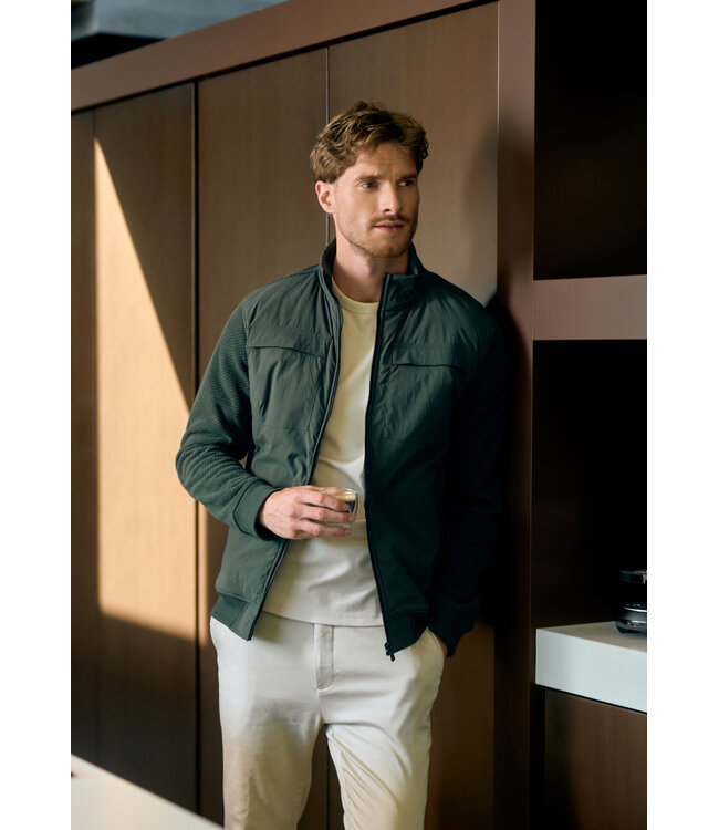 Gabbiano 4267430 INVER Sweat Mix Cardigan