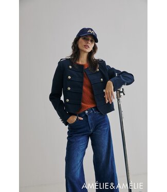 Amelie & Amelie Detroit B611 Blazer