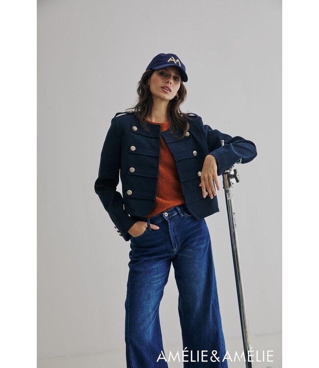 Amelie & Amelie Detroit B611 Blazer