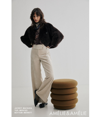 Amelie & Amelie Merritt B605 Broek