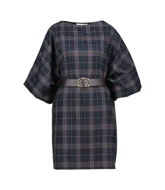Amelie & Amelie Chateau Carreau B607 Jurk