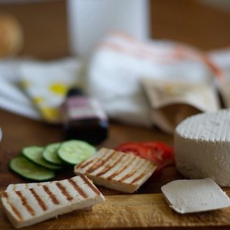 Berta - Fromage feta aux amandes pour salade ou grillade
