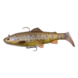 Savage Gear 4D Trout Rattle Shad | Medium Sinking Savage Gear 4D Trout Rattle Shad | Medium Sinking