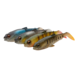 Savage Gear Craft Cannibal Paddletail | Clear Water Mix | 4 stuks Savage Gear Craft Cannibal Paddletail | Clear Water Mix | 4 stuks
