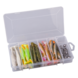 Savage Gear Fat Minnow T-Tail kit | 36 stuks + Gratis box Savage Gear Fat Minnow T-Tail kit | 36 stuks + Gratis box