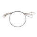 Savage Gear 1x7 Titanium Spin Trace | 0.40mm | 15kg | 35cm | 2 stuks Savage Gear 1x7 Titanium Spin Trace | 0.40mm | 15kg | 35cm | 2 stuks