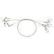 Savage Gear RAW49 Uncoated Trace | 20cm | 0.27mm | 7kg | 3 stuks Savage Gear RAW49 Uncoated Trace | 20cm | 0.27mm | 7kg | 3 stuks