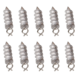 Savage Gear ScrewIn Spike Weight | 3.5gram | 12 stuks Savage Gear ScrewIn Spike Weight | 3.5gram | 12 stuks