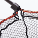 Savage Gear Full Frame Landing Net Telescopic | 2 delig | 20mm mesh | rubberized Savage Gear Full Frame Landing Net Telescopic | 2 delig | 20mm mesh | rubberized
