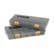 Savage Gear Flat Lure Smoke Box Kit | 2 stuks | 23x11x3.5cm Savage Gear Flat Lure Smoke Box Kit | 2 stuks | 23x11x3.5cm