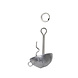 Savage Gear Punch Rig Heads | 3 stuks Savage Gear Punch Rig Heads | 3 stuks