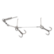 Savage Gear 1x7 Titanium Corkscrew Stinger Savage Gear 1x7 Titanium Corkscrew Stinger