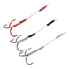 Savage Gear Carbon49 Stinger | 3 stuks Savage Gear Carbon49 Stinger | 3 stuks