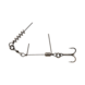 Savage Gear SS Corkscrew Stinger | 35kg | Red + BN | 2 stuks | 3 opties Savage Gear SS Corkscrew Stinger | 35kg | Red + BN | 2 stuks | 3 opties