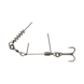 Savage Gear SS Corkscrew Stinger | 35kg | Red + BN | 2 stuks | 3 opties Savage Gear SS Corkscrew Stinger | 35kg | Red + BN | 2 stuks | 3 opties