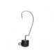 Savage Gear Ned WEG Jihead Matt Black | 3 stuks Savage Gear Ned WEG Jihead Matt Black | 3 stuks