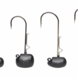 Savage Gear Ned Jighead Matt Black | 3 stuks Savage Gear Ned Jighead Matt Black | 3 stuks