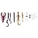 Savage Gear Black Bass Pro Pack Kit | 33 stuks + Gratis box Savage Gear Black Bass Pro Pack Kit | 33 stuks + Gratis box