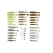 Savage Gear Fat Minnow T-Tail kit | 36 stuks + Gratis box Savage Gear Fat Minnow T-Tail kit | 36 stuks + Gratis box