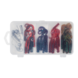 Savage Gear Pro Grub Kit | 52 stuks + Gratis box Savage Gear Pro Grub Kit | 52 stuks + Gratis box