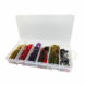 Savage Gear Rib Worm Kit | 60 stuks + Gratis box Savage Gear Rib Worm Kit | 60 stuks + Gratis box