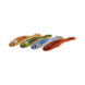 Savage Gear Slender Scoop Shad | Clear Water Mix | 4 stuks Savage Gear Slender Scoop Shad | Clear Water Mix | 4 stuks