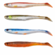 Savage Gear Slender Scoop Shad | Clear Water Mix | 4 stuks Savage Gear Slender Scoop Shad | Clear Water Mix | 4 stuks