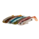 Savage Gear 3D River Roach | Clear Water Mix | 4 stuks Savage Gear 3D River Roach | Clear Water Mix | 4 stuks