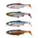 Savage Gear 3D River Roach | Clear Water Mix | 4 stuks Savage Gear 3D River Roach | Clear Water Mix | 4 stuks