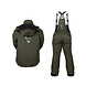 FOX Green & Silver winter suit | warmtepak FOX Green & Silver winter suit | warmtepak