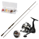Savage Gear SG4 Extra Ultra light baars set Savage Gear SG4 Extra Ultra light baars set
