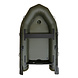 FOX 290 Inflatable Green Boat - Rubberboot FOX 290 Inflatable Green Boat - Rubberboot