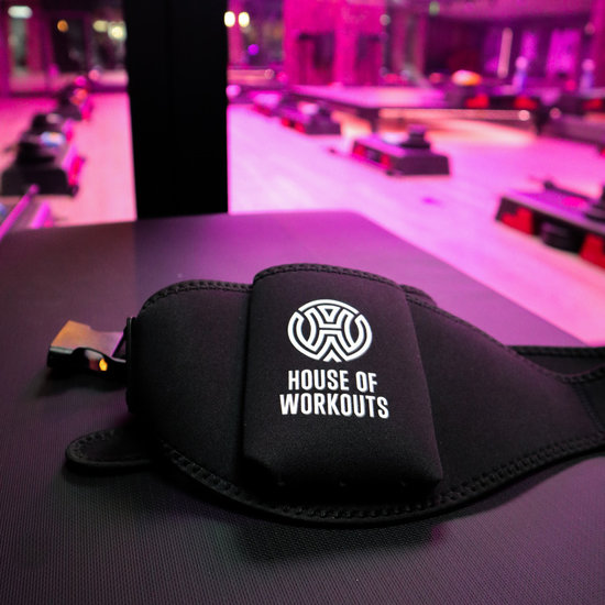 House of Workouts Mic Belt - Black