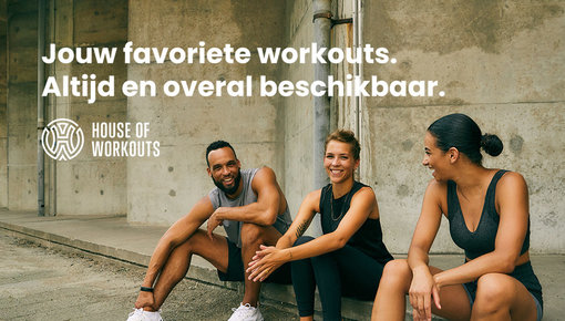 Met HOW@home volg jij jouw workouts simpel vanuit huis!