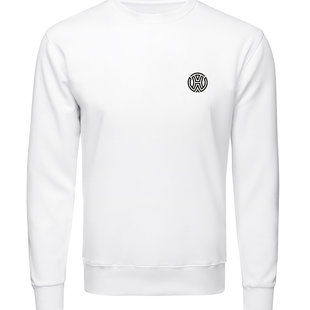 HOW Sweater Wit Unisex