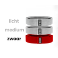 House of Workouts Booty Band Rood L Zwaar | 1 stuk