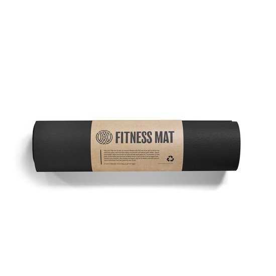 House of Workouts HOW Fitness Mat Eco-Friendly | 6mm
