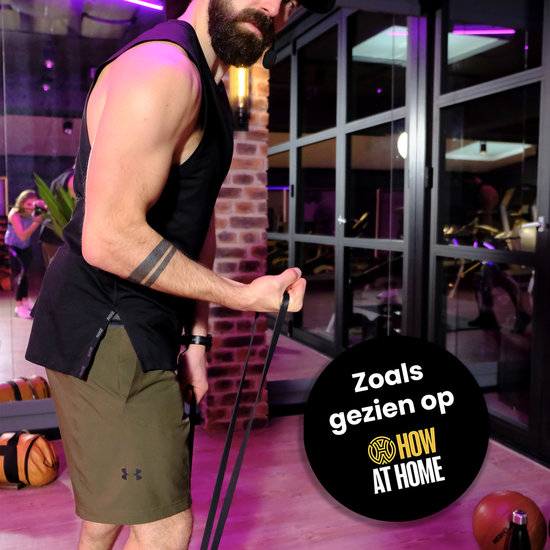 House of Workouts Resistance Power Bands Voordeelset | 3 sterktes