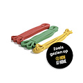 House of Workouts Resistance Power Bands Voordeelset | 3 sterktes