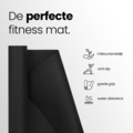 House of Workouts HOW Fitness Mat Eco-Friendly | 6mm