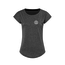House of Workouts Recycled Sport T-shirt Dames Grijs